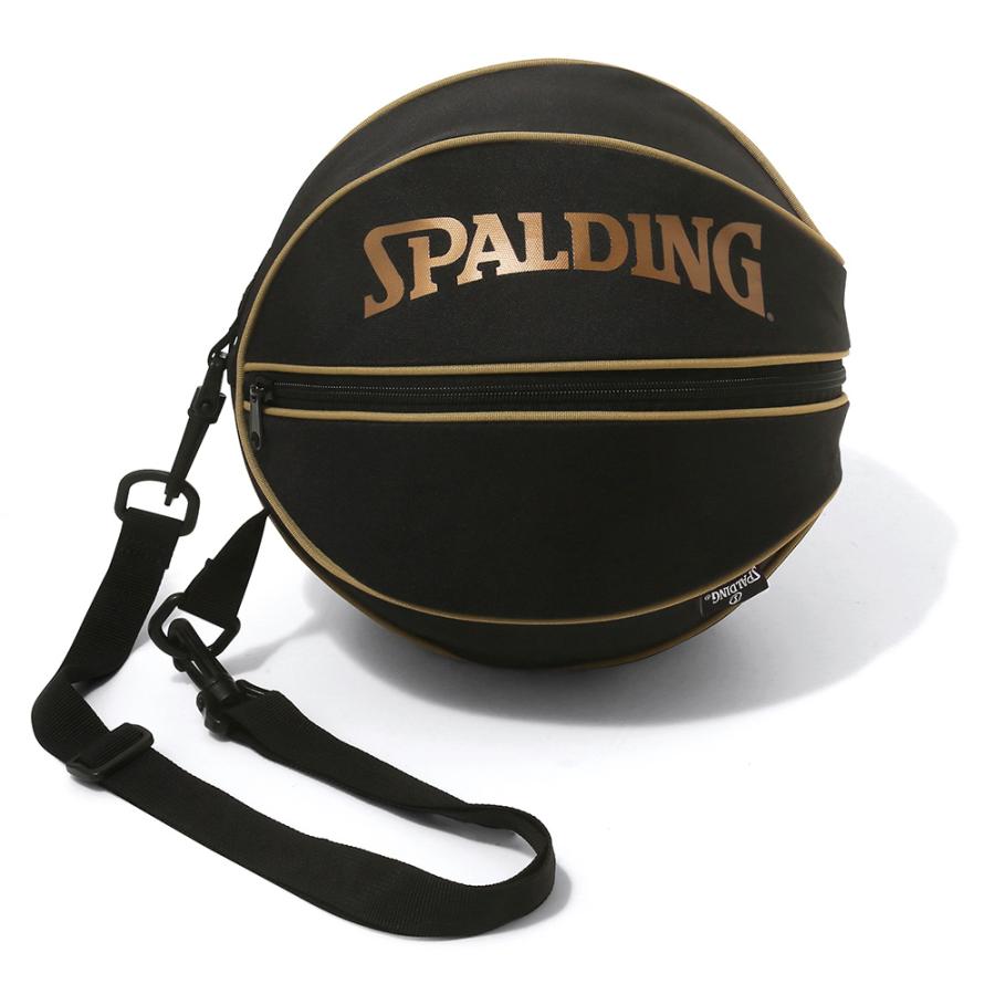 SPALDING（スポルディング） 公式 ボールバッグ ゴールド 49-001GD