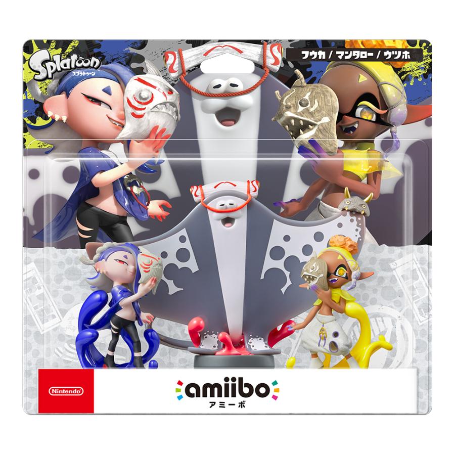 任天堂（Nintendo） 【新品】1週間以内発送 amiibo すりみ連合セット