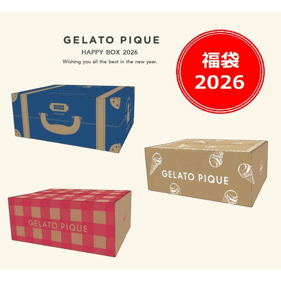 gelato pique（ジェラートピケ） 【新品】1月入荷次第発送予定 【福袋