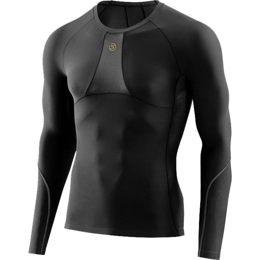 SKINS series5 長袖アンダーシャツ XL グレー SKINS（スキンズ