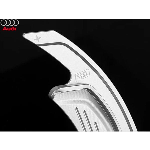 AUDI TT/TTS(8S:FV) RS3(8V)/RS5(F5) アルミパドルシフター【PD/LEYO