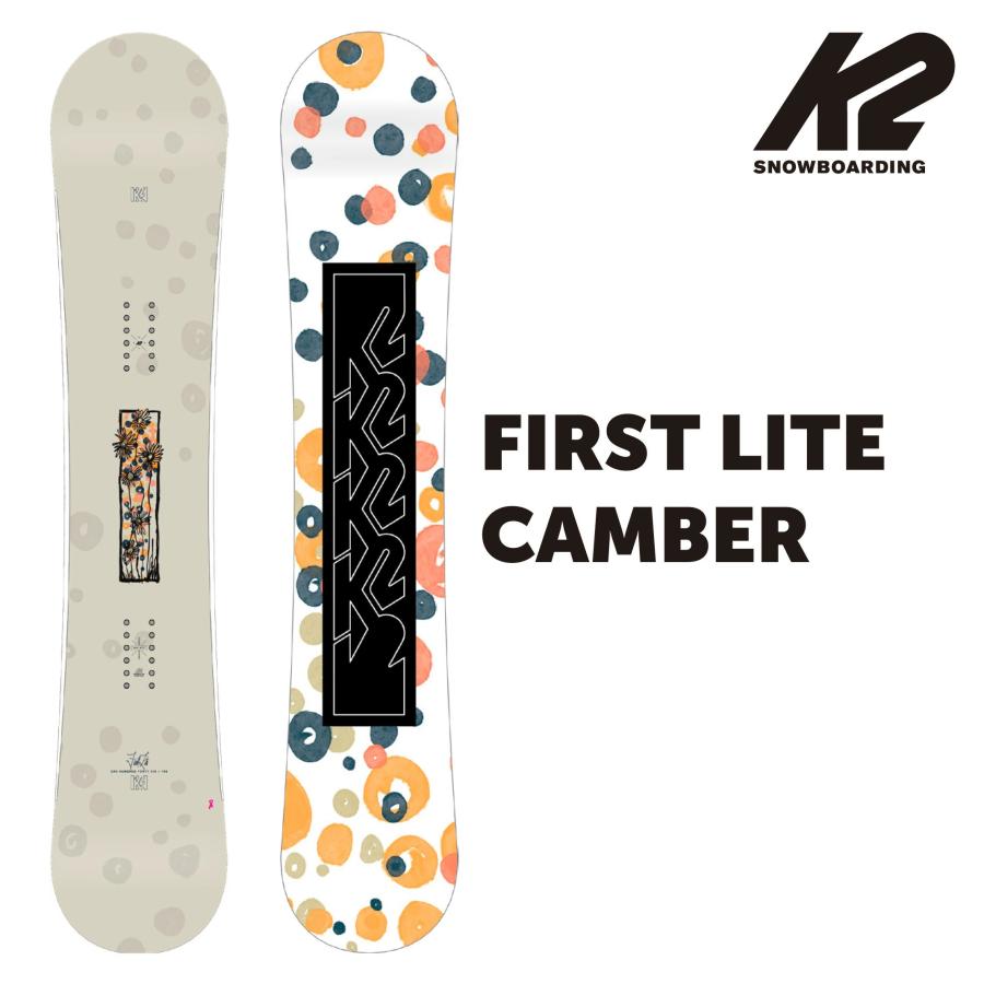 K2 2025 Newモデル スノーボード FIRST LITE CAMBER ケーツー