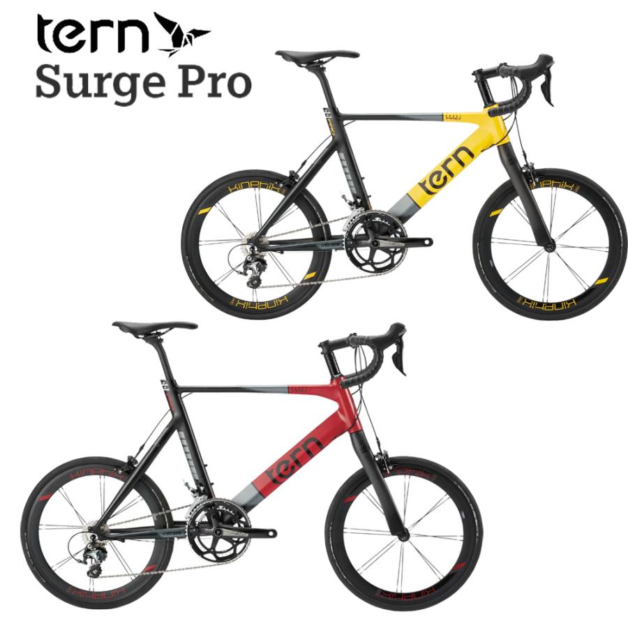 西濃支店止め送料無料一部割引) TERN Surge PRO 2Tone ターン サージュ