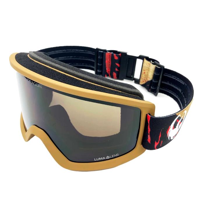 ドラゴン（DRAGON） 日本正規品 スノーボード ゴーグル DRAGON DX3 L