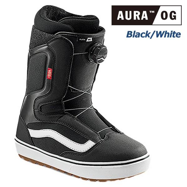 VANS（ヴァンズ） バンズ ブーツ スノーボード AURA OG 23/24 送料無料