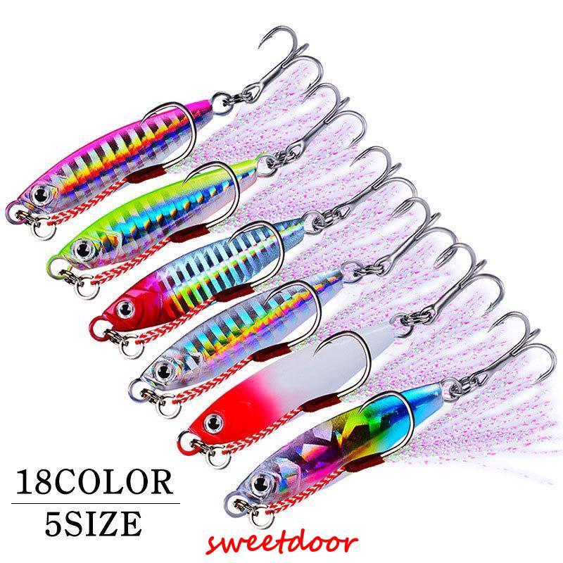 ハードルアー ミノープラグ メタルジグ 釣り用品 フィッシング用品 海