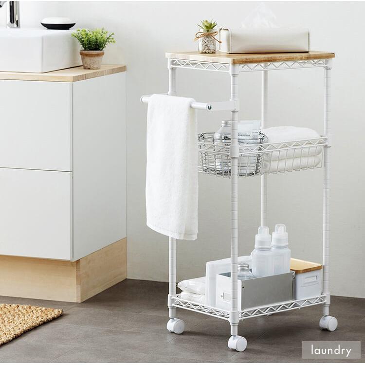 IRIS OHYAMA（アイリスオーヤマ） キッチンワゴン キッチンワゴン