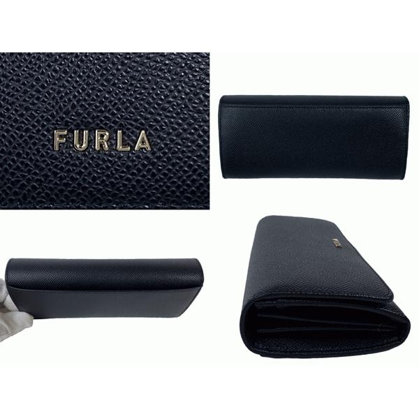 FURLA（フルラ） FURLA PS81CL0 BX0306 O6000 CLASSIC NERO 立体ロゴ