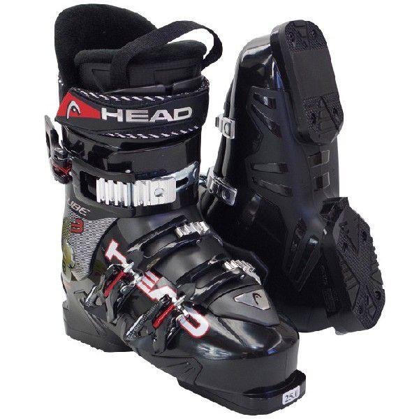 美品】ヘッド HEAD スキーブーツ 27cm ブーツ長31cm 4バックル