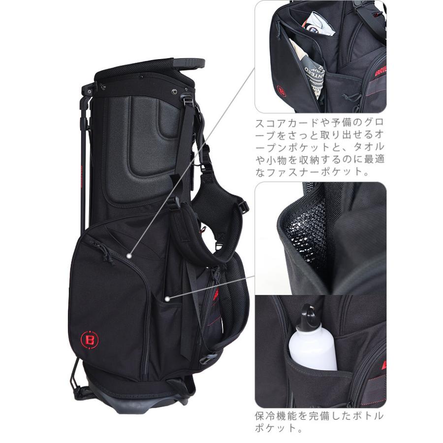 BRIEFING（ブリーフィング） キャディバッグ BRIEFING CR-4 #02