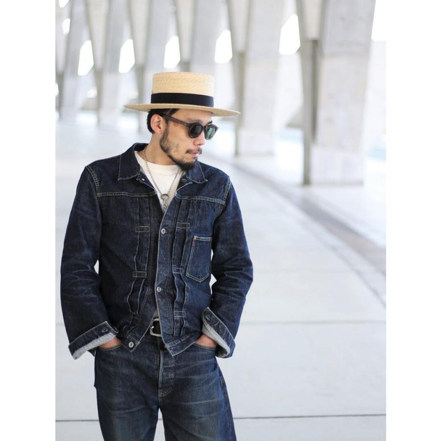 TCBジーンズ 大戦モデル デニムジャケット TCB jeans New S40's Jacket