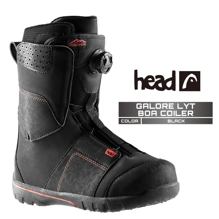 HEAD（ヘッド） 2024-25 HEAD GALORE LYT BOA COILER ガローレ ライト