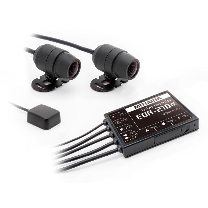 MITSUBA（ミツバ） ミツバサンコーワ バイク専用ドライブレコーダー