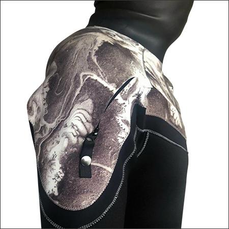 究極 超撥水 超蓄熱 ジャージセミドライ ウォームダール 日本製 ロング