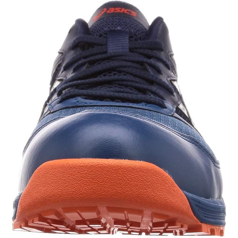 ウィンジョブ 安全靴 アシックス CP210 ワーキングシューズ マコブルー