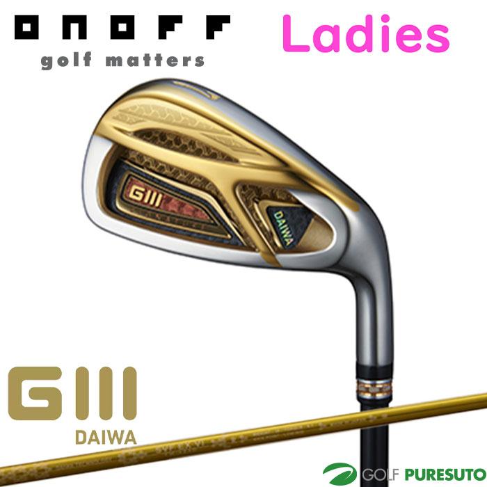 ONOFF（オノフ） 【レディース】 アイアン 5本セット （#7〜10、PW