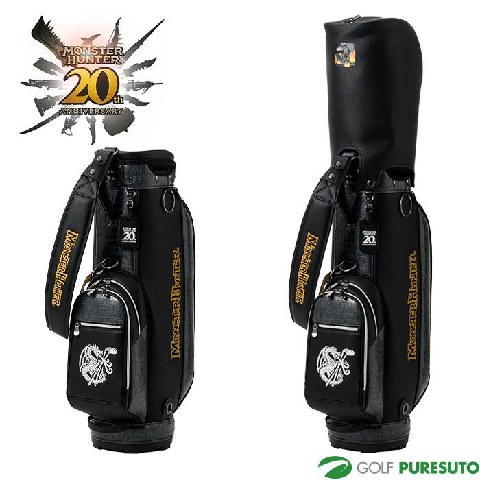 モンスターハンター ゴルフ 9.0型 20周年記念 ミラボレアス キャディ