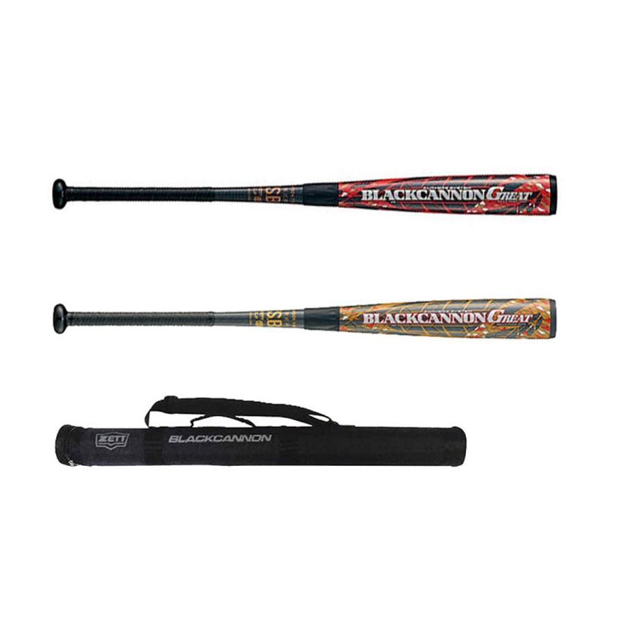 ゼット（ZETT） 軟式 ブラックキャノングレート BLACK CANNON GREAT