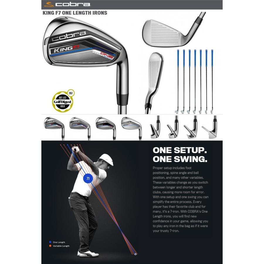 COBRA（コブラ） 在庫あり！(単品アイアン)Cobra Golf King F7 ONE
