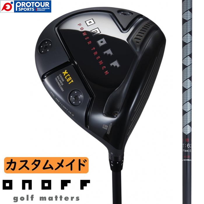 ONOFF 26KUROドライバー9.5度 ヘッドのみヘッドカバー付 ONOFF KURO