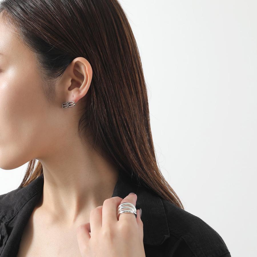 BALENCIAGA（バレンシアガ） ピアス BB ICON EARRINGS P 696221 TZ99I