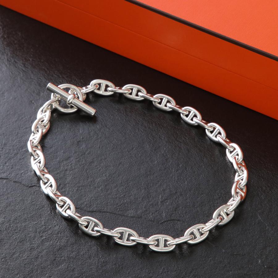 HERMES（エルメス） ネックレス シェーヌダンクル Chaine dancre MM 36