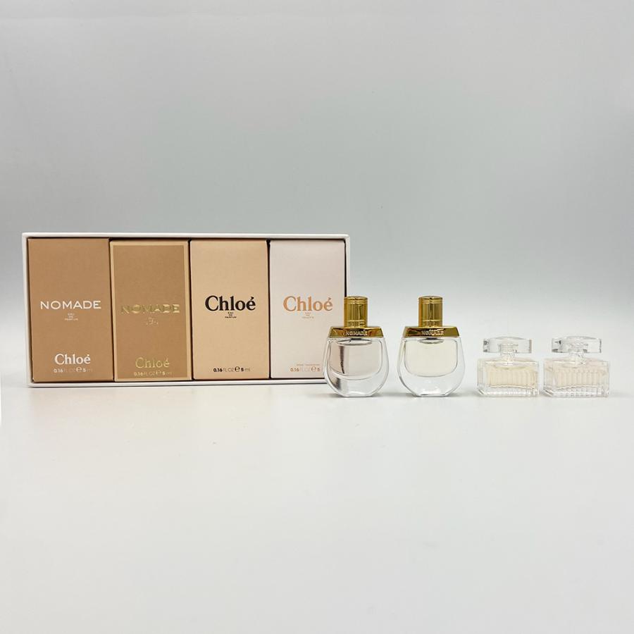 Chloe（クロエ） クリアランスセール 香水セット 5ml×4 レディース : s