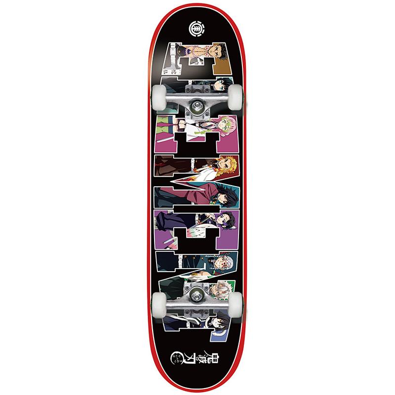 ELEMENT（エレメント） スケートボード 8 鬼滅の刃 KIMETSU B COMP 8