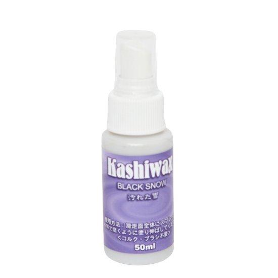 KASHIWAX カシワックス】BLACK SNOW（簡易ワックス） : REVE Yahoo!店