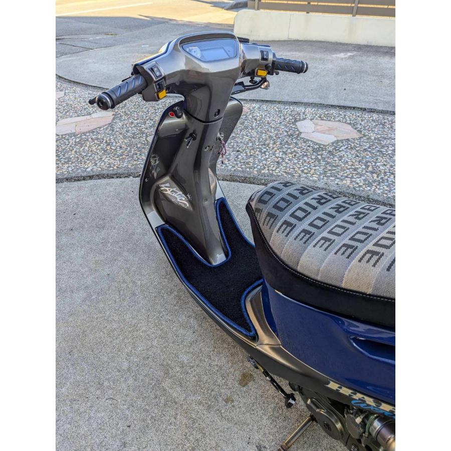 ホンダ DIO af18 ディオ 専用 ステップマット 1枚 エクセレント