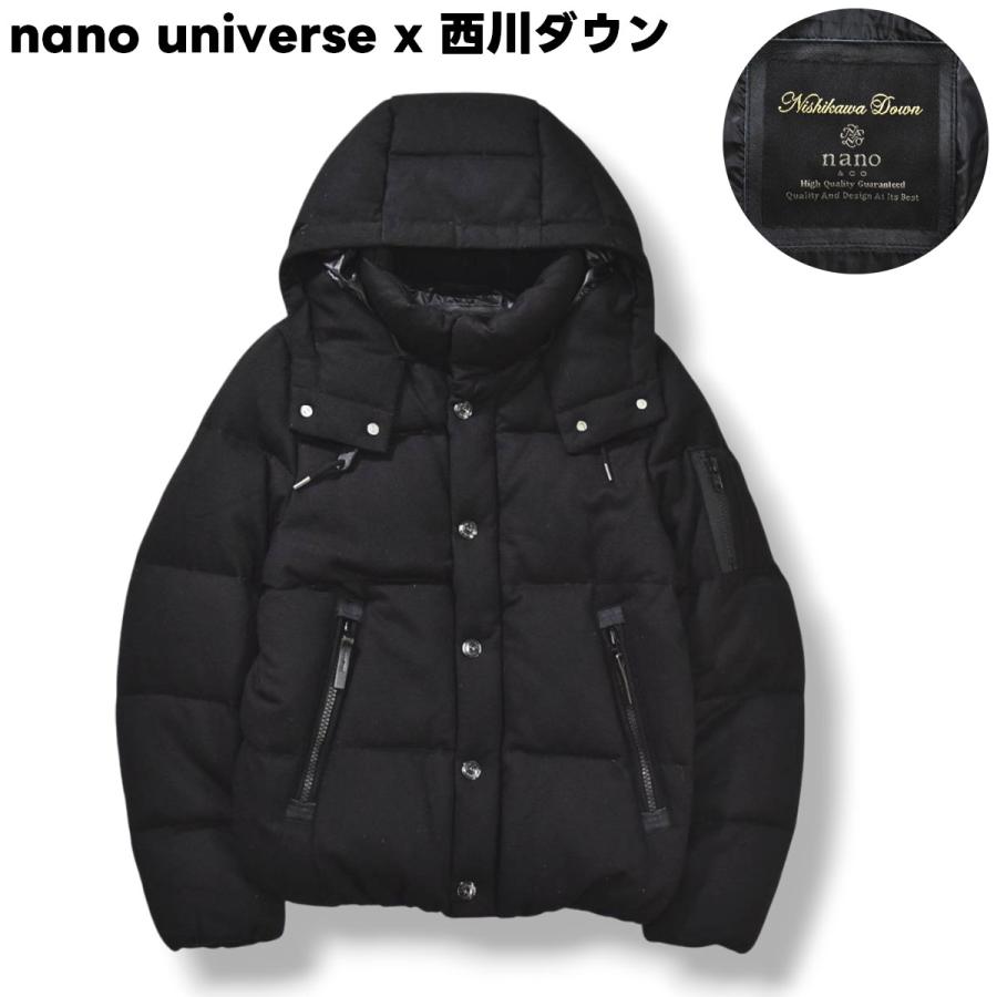 NANO universe（ナノ・ユニバース） nano universe x 西川ダウン