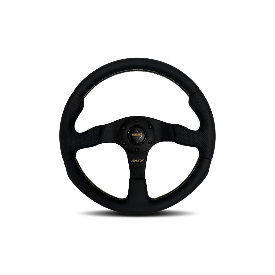 MOMO（モモ） ステアリング RACE NOTO BLACK/GOLD（レース ノト