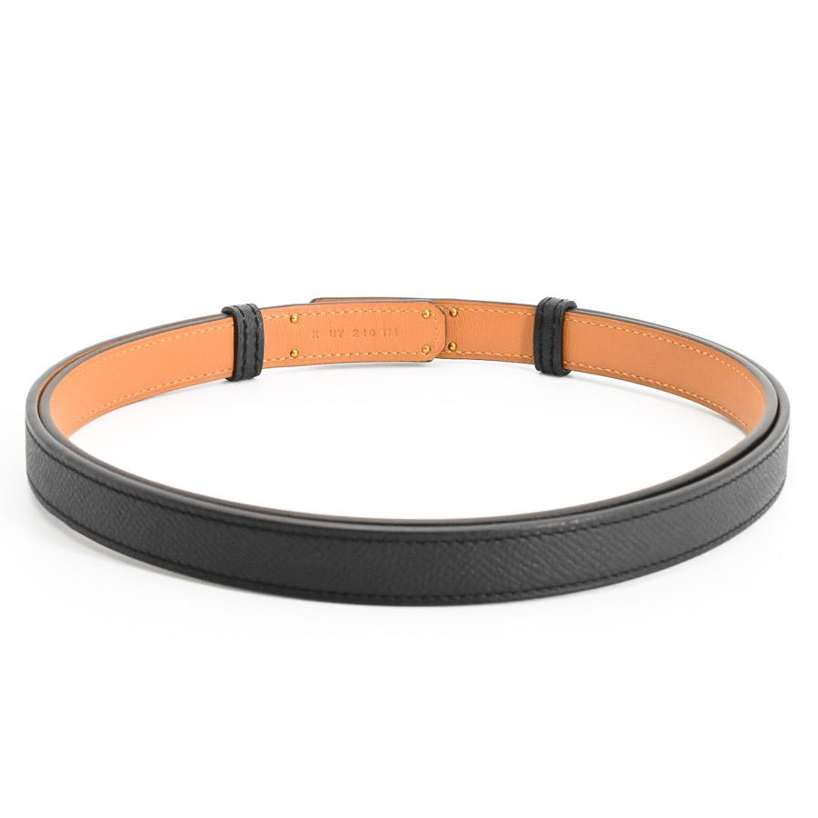 HERMES（エルメス） ケリーベルト18 ベルト ブラック レディース 新品