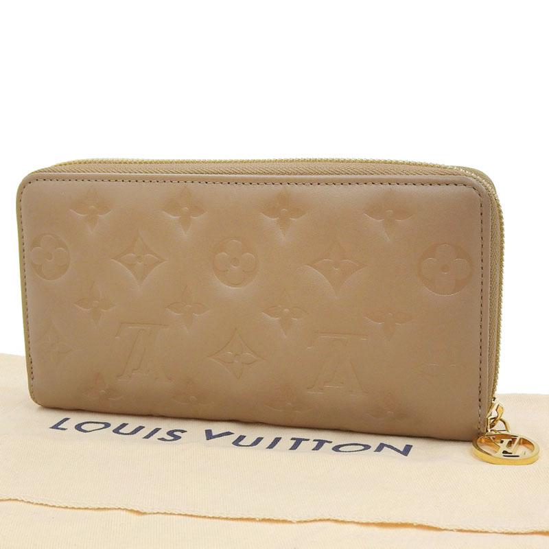 ジッピー・ウォレット ルイヴィトン LOUIS VUITTON モノグラム