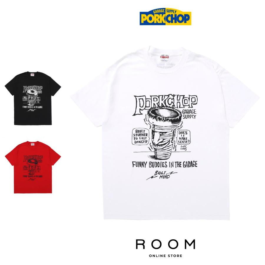 全3色】ポークチョップガレージサプライ PORKCHOP GARAGE SUPPLY BOLT