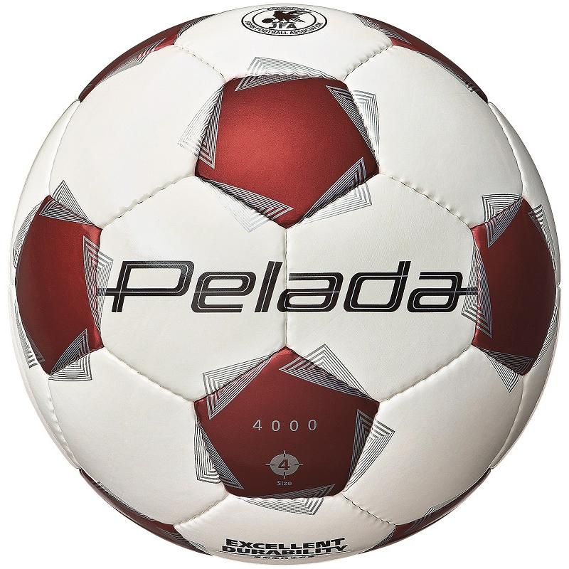 pelada 4000 molten モルテン サッカーボール 4号球 ペレーダ4000 白x