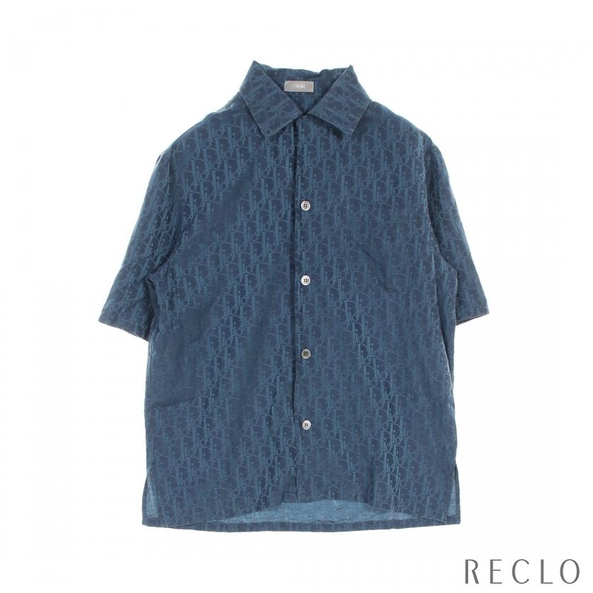 クリスチャンディオール Christian Dior オブリーク シャツ 半袖