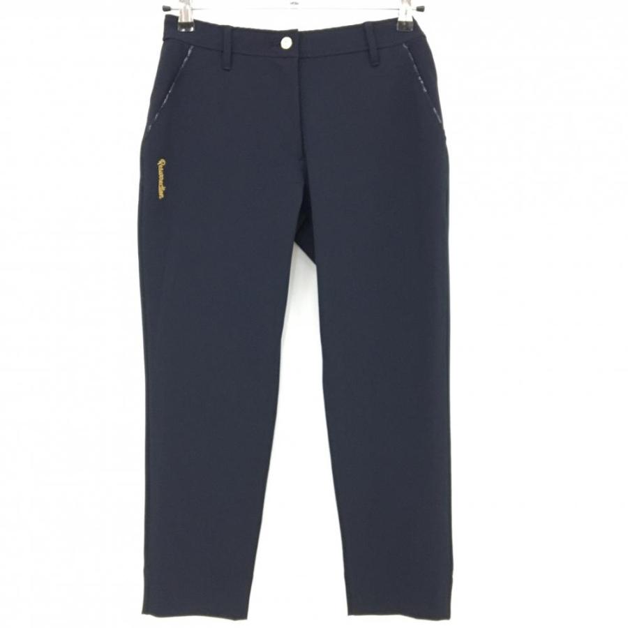 Resurrection 【超美品】レザレクション パンツ ネイビー ストレッチ