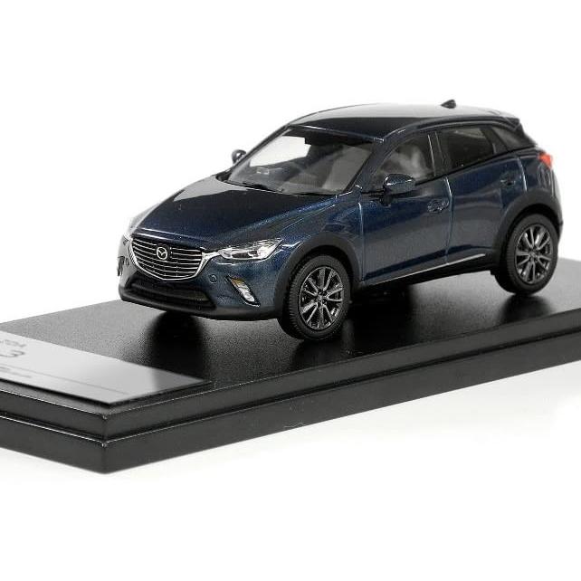 マツダ特注 1/43 マツダ CX-3 ディープクリスタルブルーマイカ 2015