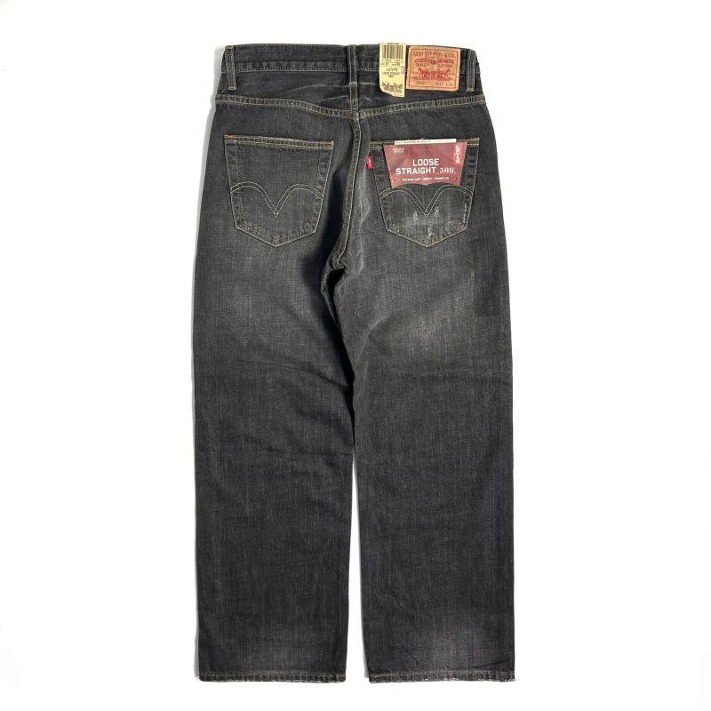 Levi's（リーバイス） デッドストック 569 ルーズ ストレート ジーンズ