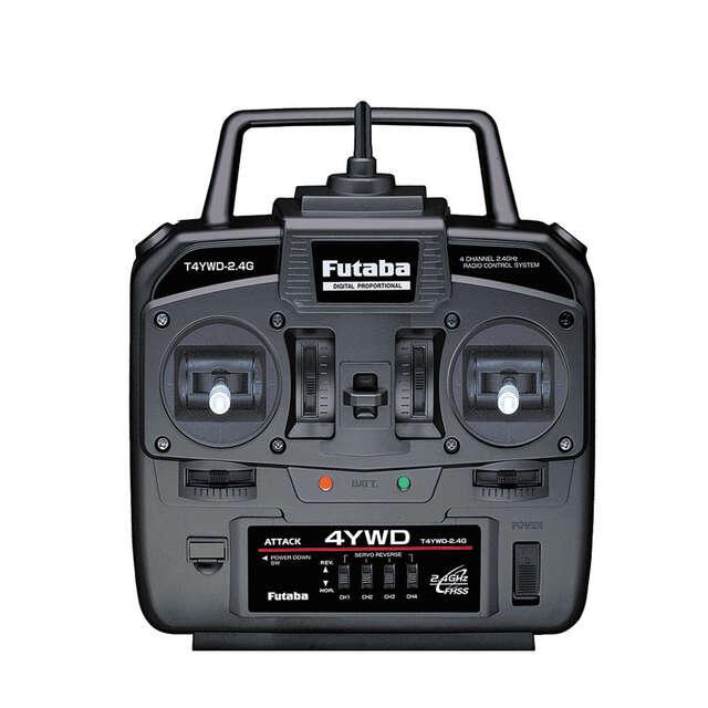 スーパーホットシヨット本体とFutaba T4YF ラジコン送信機 セット
