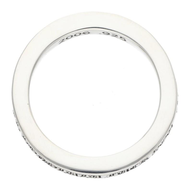 CHROME HEARTS（クロムハーツ） リング サイズ:20号 3mm SPACER 限定