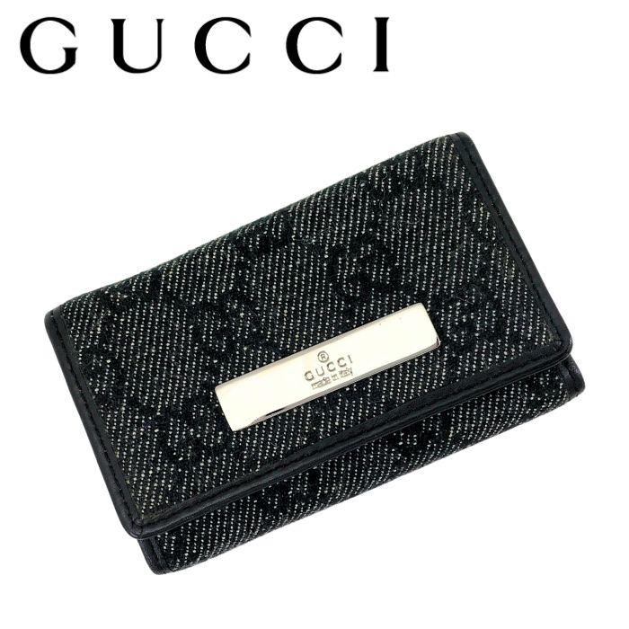 GUCCI（グッチ） 【中古】GUCCI キーケース 6連【非常に良い】GG柄 GG