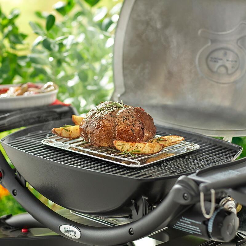 WEBER（ウェーバー） 【Weber公式】 バーベキュー コンロ Q ロース