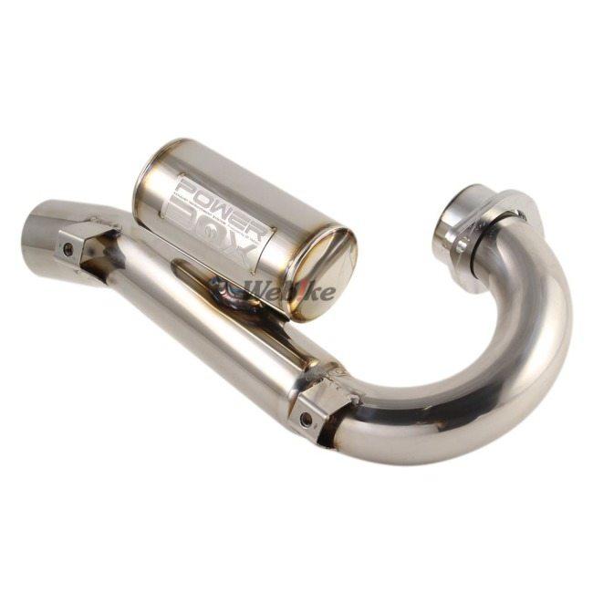 SP忠男 スペシャルパーツ忠男 POWER BOX(パワーボックス) エキゾースト