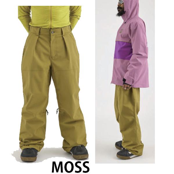 エアブラスター ウェア CONTRAST -pant / MOSS パンツ (2024-2025) AIR
