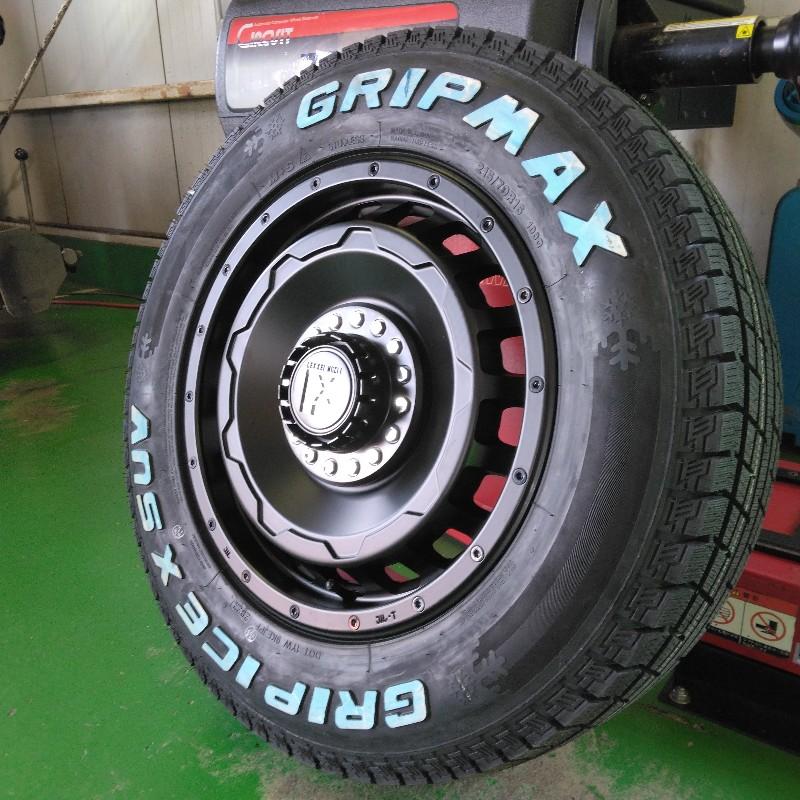 Ice X ジムニー シエラ JB74 スタッドレス タイヤホイールセット