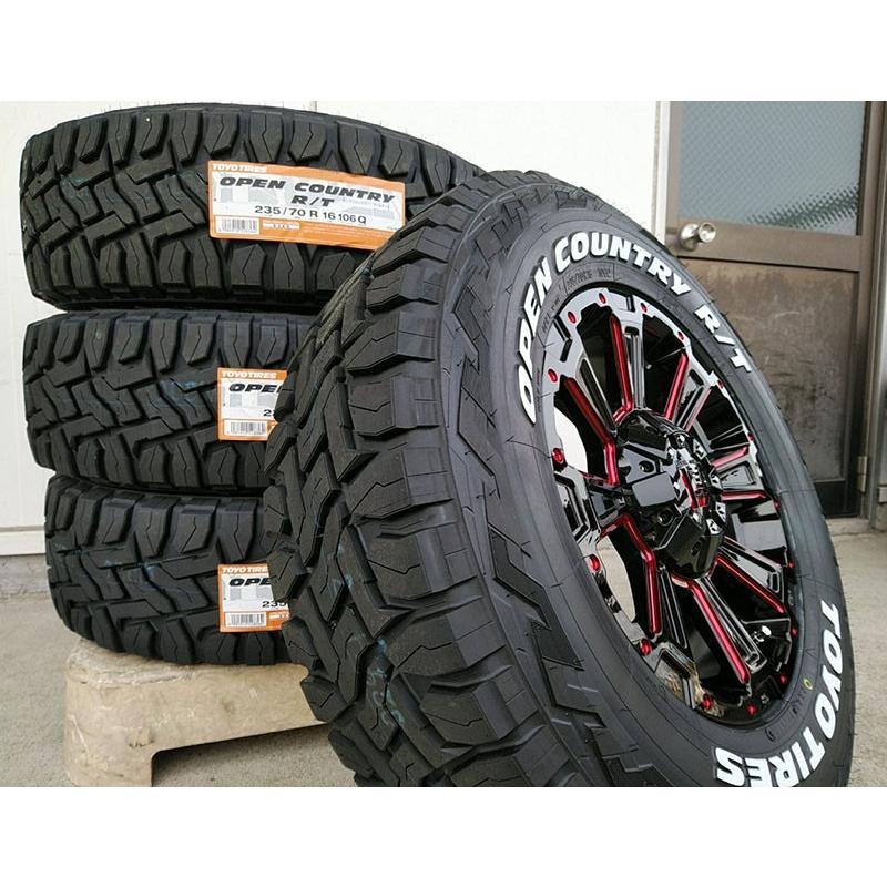 OPEN COUNTRY 新品 デリカD5 デリカ D5 タイヤ ホイール 4本 セット 16