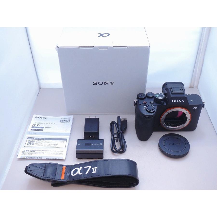 ソニー SONY ミラーレス一眼カメラ ボディ フルサイズ α7 V (ILCE-7M5
