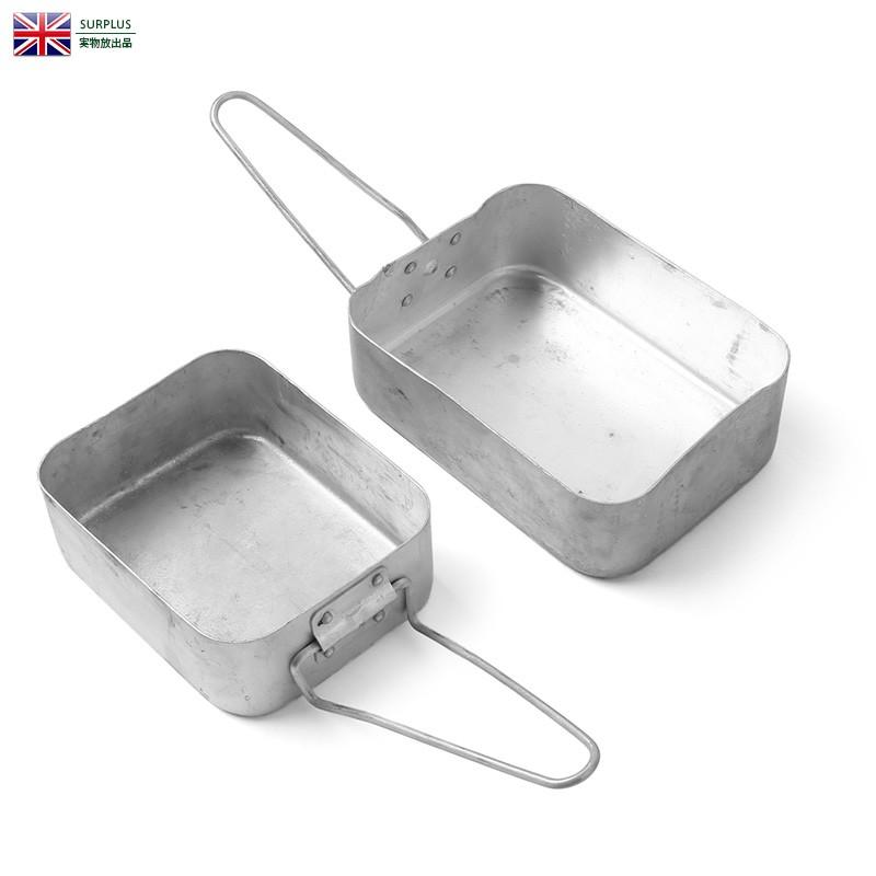 MILITARY（ミリタリー） 実物 USED イギリス軍 アルミメスキット